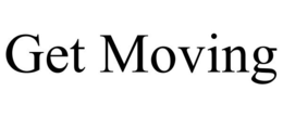 GET MOVING trademark