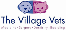THE VILLAGE VETS MEDICINE SURGERY DENTISTRY BOARDING trademark
