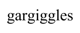 GARGIGGLES trademark