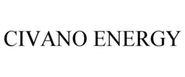CIVANO ENERGY trademark