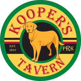 KOOPER'S TAVERN EST. 1897 PRK trademark