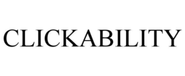 CLICKABILITY trademark