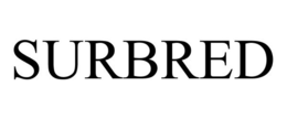 SURBRED trademark