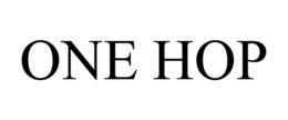 ONE HOP trademark