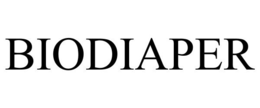 BIODIAPER trademark