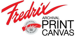 FREDRIX ARCHIVAL PRINT CANVAS FREDRIX ARCHIVAL SEAL OF QUALITY SINCE 1868 trademark