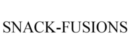 SNACK-FUSIONS trademark