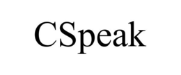 CSPEAK trademark