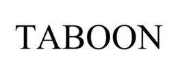 TABOON trademark