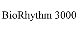 BIORHYTHM 3000 trademark