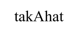 TAKAHAT trademark