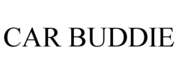 CAR BUDDIE trademark