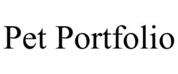 PET PORTFOLIO trademark