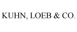 KUHN, LOEB & CO. trademark