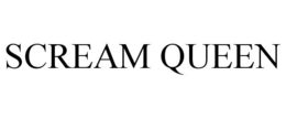 SCREAM QUEEN trademark