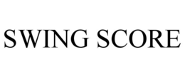 SWING SCORE trademark