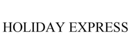 HOLIDAY EXPRESS trademark