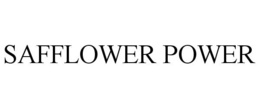 SAFFLOWER POWER trademark