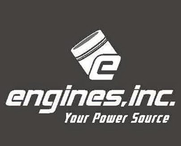 E ENGINES, INC. YOUR POWER SOURCE trademark