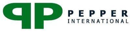 PP PEPPER INTERNATIONAL trademark