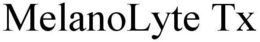 MELANOLYTE TX trademark