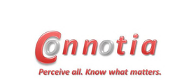 CONNOTIA PERCEIVE ALL. KNOW WHAT MATTERS. trademark