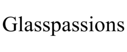 GLASSPASSIONS trademark