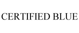 CERTIFIED BLUE trademark