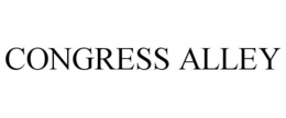 CONGRESS ALLEY trademark