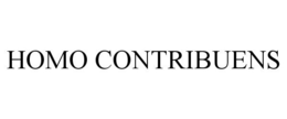 HOMO CONTRIBUENS trademark