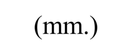 (MM.) trademark