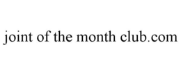 JOINT OF THE MONTH CLUB.COM trademark