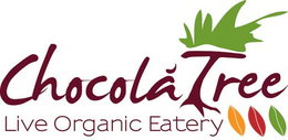 CHOCOLATREE LIVE ORGANIC EATERY trademark