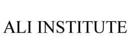 ALI INSTITUTE trademark