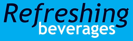 REFRESHING BEVERAGES trademark