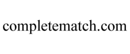 COMPLETEMATCH.COM trademark