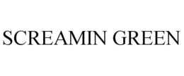 SCREAMIN GREEN trademark