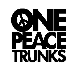 ONE PEACE TRUNKS trademark
