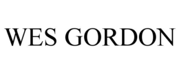 WES GORDON trademark