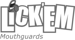 LICK'EM MOUTHGUARDS trademark
