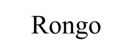 RONGO trademark