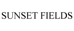 SUNSET FIELDS trademark
