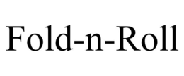 FOLD-N-ROLL trademark