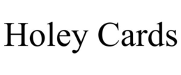 HOLEY CARDS trademark