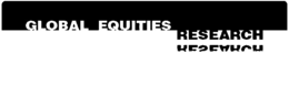 GLOBAL EQUITIES RESEARCH trademark