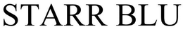 STARR BLU trademark