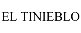 EL TINIEBLO trademark