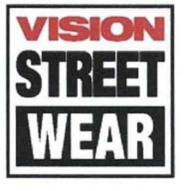 VISION STREET WEAR trademark