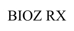 BIOZ RX trademark