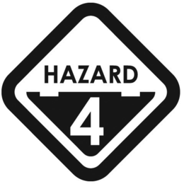 HAZARD 4 trademark
